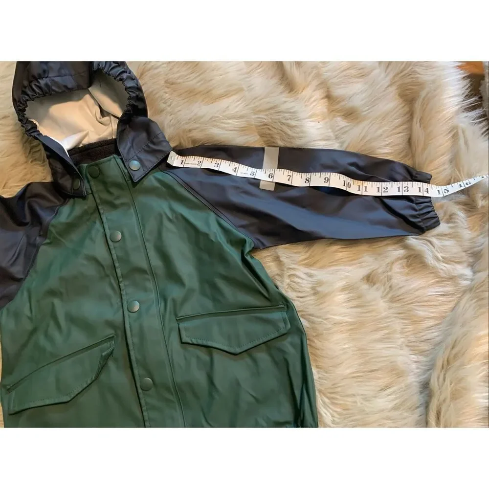 H&M Kids Water Repellent Raincoat 18M/2T